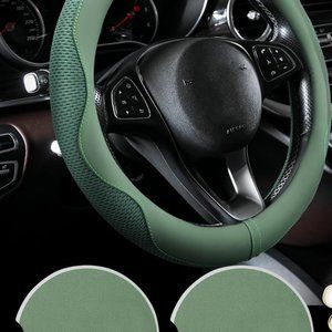 BBTO 3 Piece Car Accessory Kit, Sage Green
